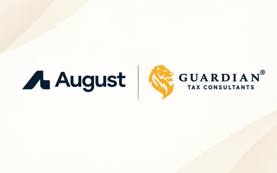 August and Guardian Tax Consultants logos