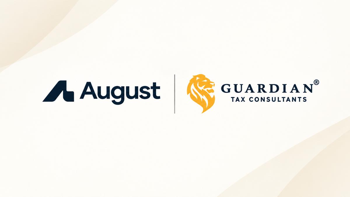 August and Guardian Tax Consultants logos